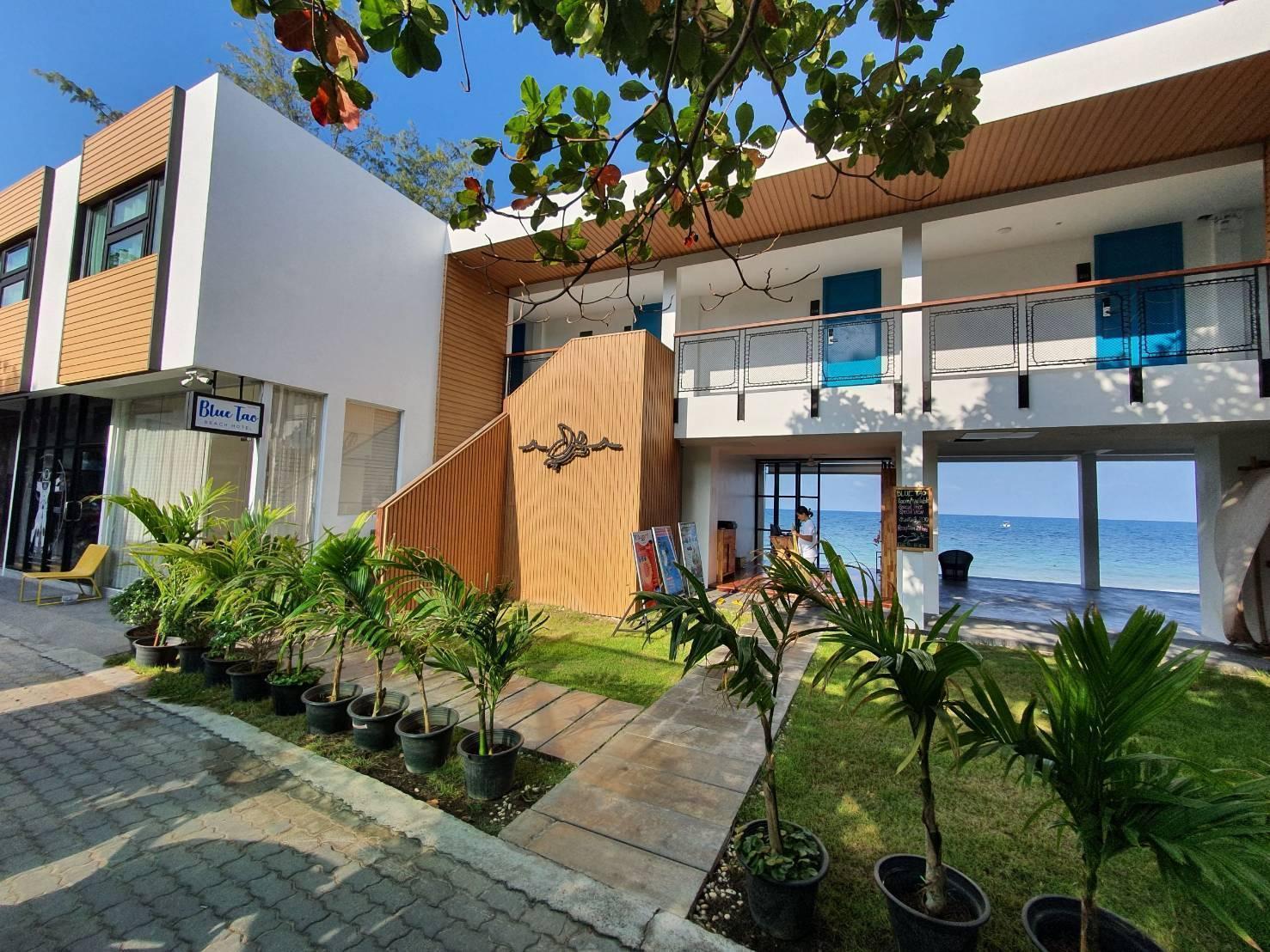 Blue Tao Beach Hotel - Sha Plus Koh Tao Eksteriør billede